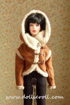 Tonner - Tyler Wentworth - Hooded Sherpa Jacket - Outfit